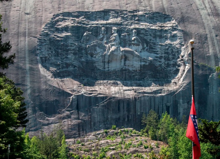Georgia Confederate heritage group sues to stop planned Stone Mountain exhibit