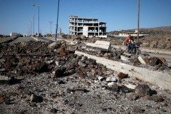 In Syria’s Sweida, the stench of death still lingers days after sectarian bloodshed