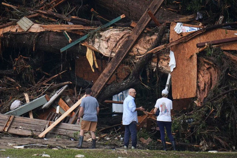 At least 82 dead, 10 girls missing in Texas flooding as rescuers search for survivors