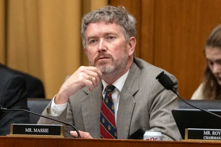 Massie bucks GOP leadership with Epstein files discharge petition