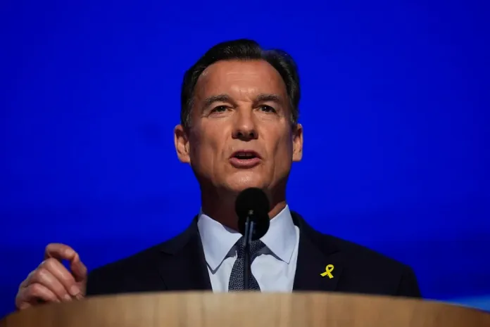 ‘I failed’: Tom Suozzi walks back support for ICE funding after Minnesota shooting