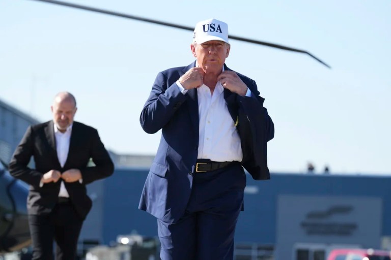 Trump’s job approval ratings on key issues get mixed reviews