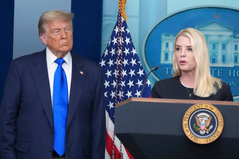 Trump asks Bondi to release ‘any and all pertinent’ Epstein grand jury testimony