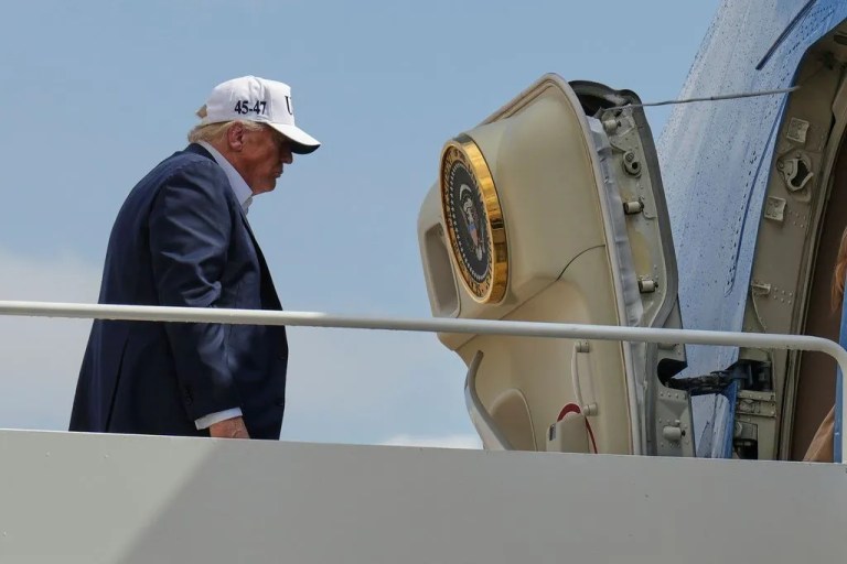 Trump defends Pam Bondi, urges FBI to move past Epstein files debacle
