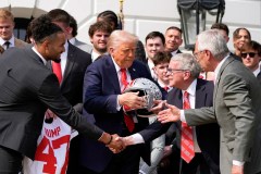 Trump signs executive order aiming to ‘save college athletics’