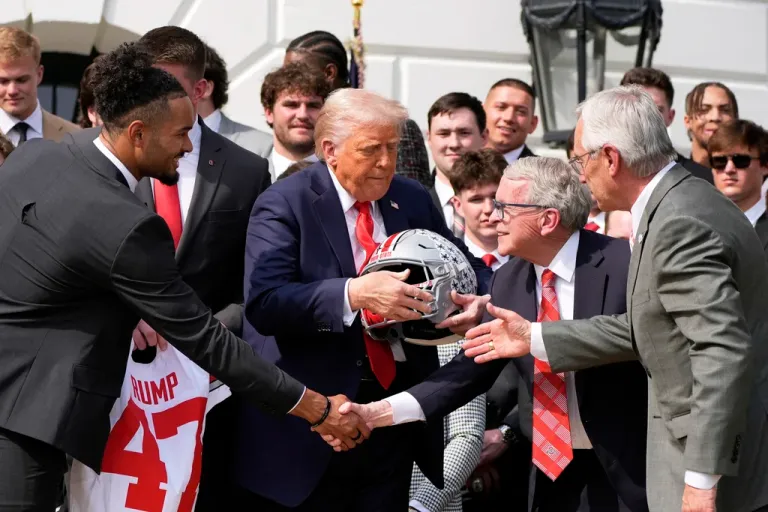 Trump signs executive order aiming to ‘save college athletics’