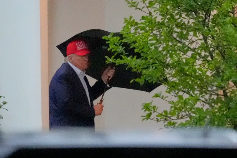 DC storms force lawmakers to hit the road in time for House vote on Trump megabill