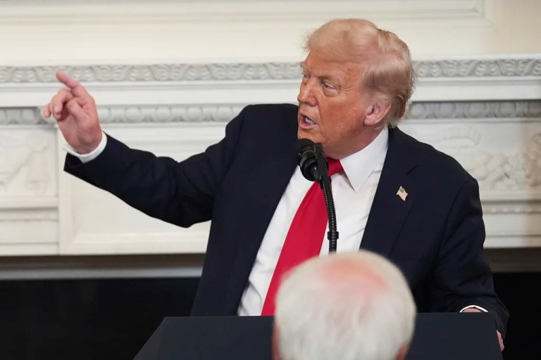 President Donald Trump is staring down a brewing civil war within his MAGA coalition stemming from his administration's handling of evidence of Jeffrey Epstein's crimes.
