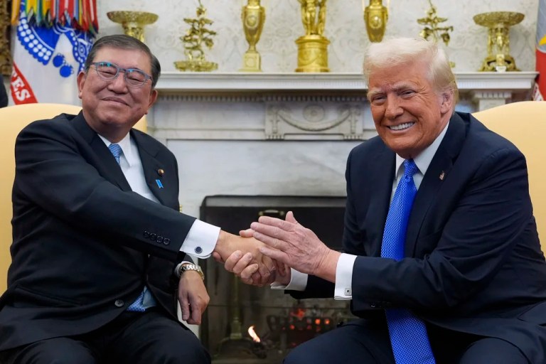 Trump announces trade deal with Japan worth $550B, implementing 15% reciprocal tariffs