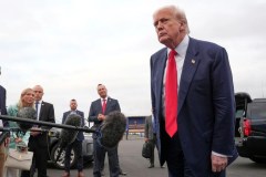 Trump says Kamala Harris should be prosecuted over celebrity endorsements
