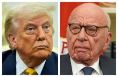 Trump sues Wall Street Journal for libel after Epstein birthday letter story