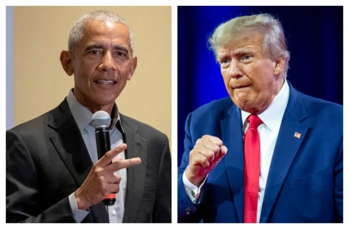 Trump tells Republicans to ‘say Obama cheated’ if asked ‘not appropriate’ questions