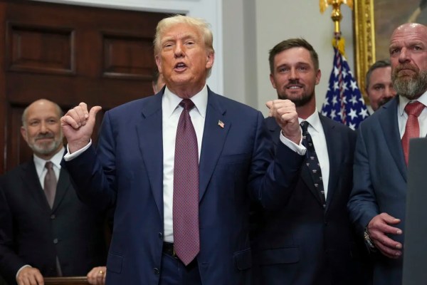 Trump urges Washington Commanders to revert to Redskins name ahead of stadium vote