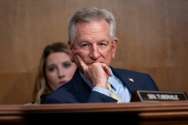 Tuberville blames Trump health problems on president ‘fighting the radicals’