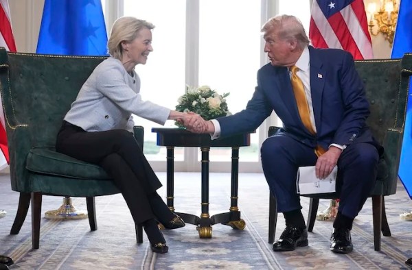 US-Europe trade deal ‘extraordinary evolution’ in Trump use of tariffs