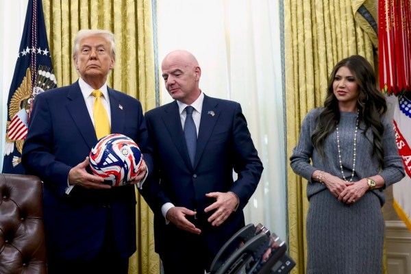 Trump administration suspends visa bonds for foreigners with World Cup tickets