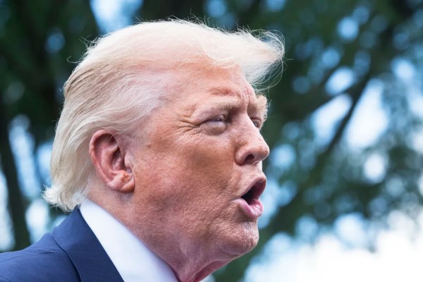 Trump accuses Comey, Obama, and Biden of making up Epstein files