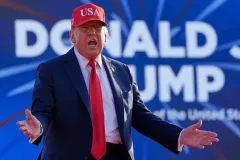 Trump says he told ‘very respectful’ Iran ‘go ahead, I understand’ about counterattack
