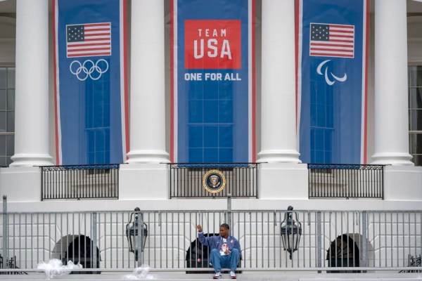 US Olympics bans transgender athletes in women’s sports in compliance with Trump order