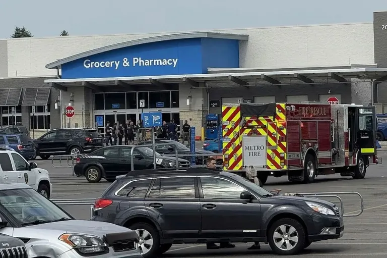 Walmart store in Traverse City, located around 140 miles north of Grand Rapids.