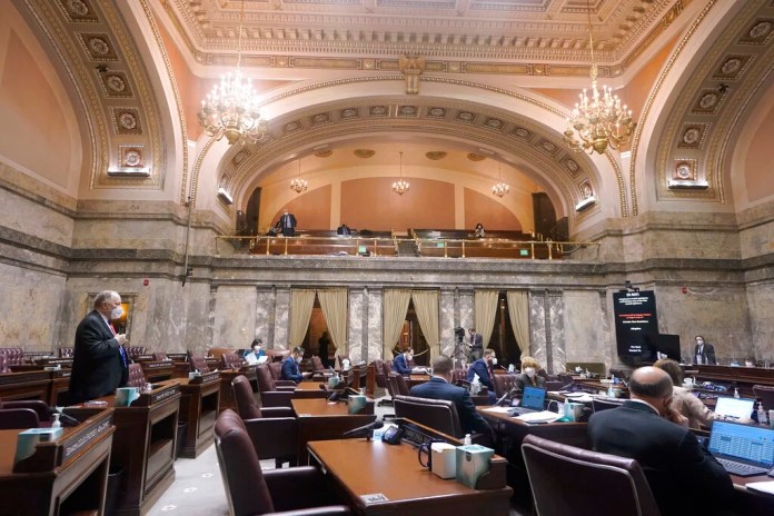 WA Democrats push for mid-decade redraw of congressional maps WA Democrats push for mid-decade redraw of congressional maps