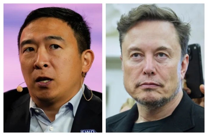 Andrew Yang ‘in touch’ with Musk over America Party: ‘Happy to help’