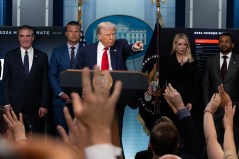 Trump’s DC police takeover puts Democrats on defense on crime