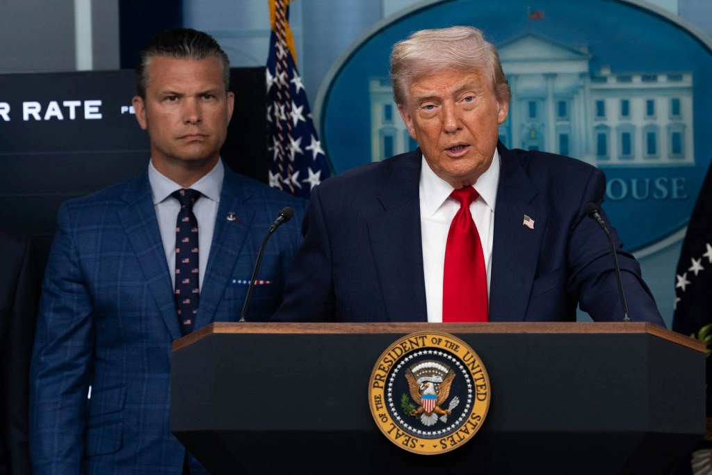 NextImg:Don Bacon claims Pentagon blocking Trump-approved Ukrainian strikes