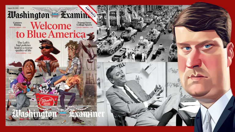 Inside Scoop: Rise of the conservative commentator, blue-state cities go bust, lessons from World War II