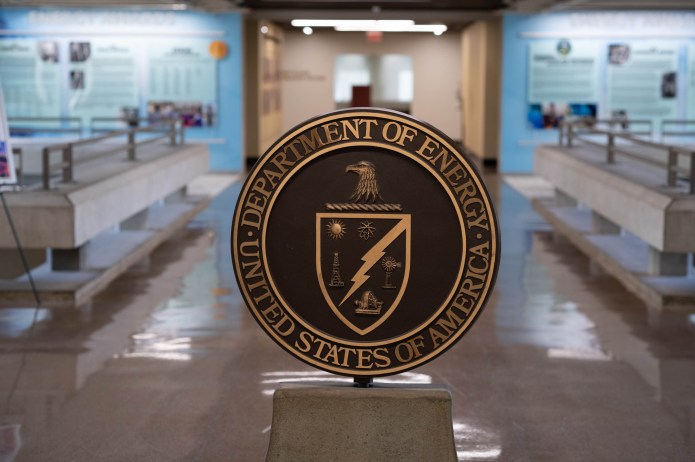 The Department of Energy headquarters in Washington, D.C.