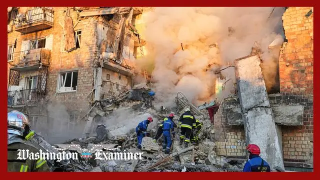 Russia launches largest strike against Kyiv since Alaska summit with Trump