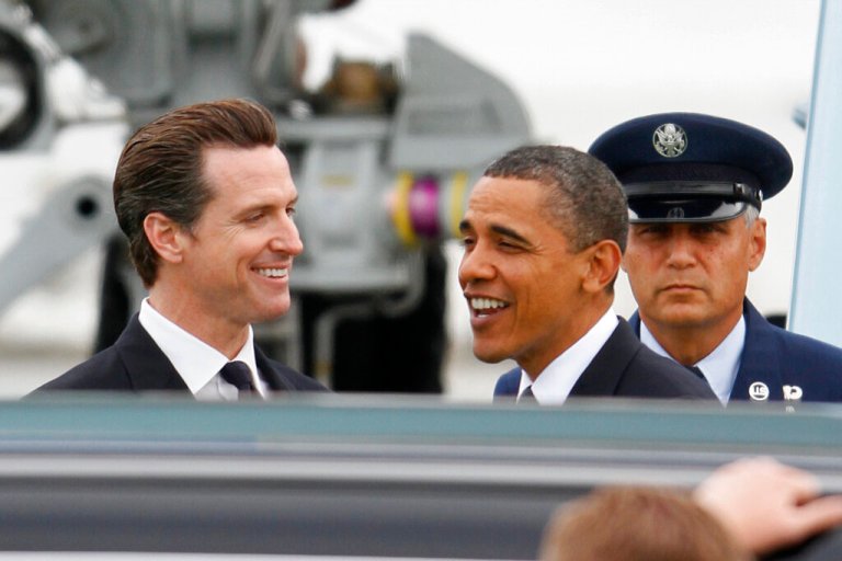 Obama praises Newsom’s ‘responsible approach’ to California redistricting after Texas efforts