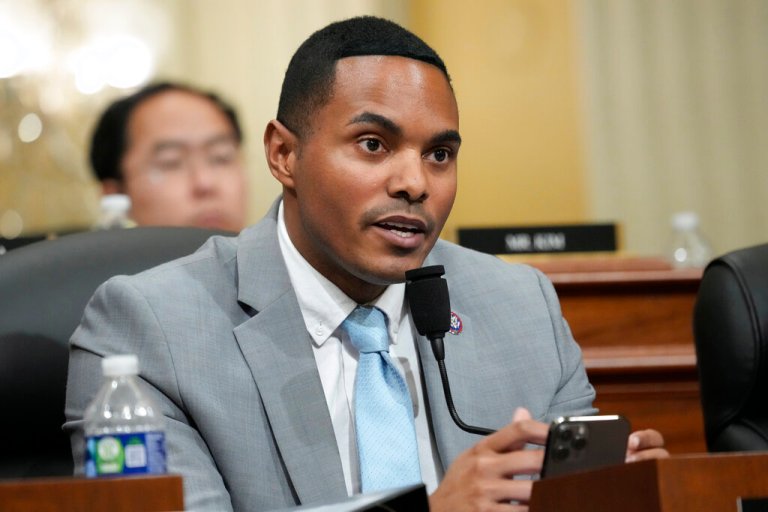 Ritchie Torres questions witnesses during a hearing.