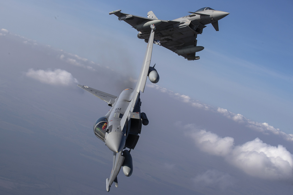 Lithuania accuses Russia of violating airspace: ‘Blatant breach of international law’
