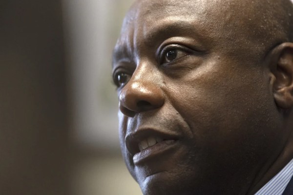 Tim Scott urges Georgia GOP to narrow down Senate candidates in fight against Ossoff