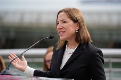 California Lt. Gov. Eleni Kounalakis drops bid for governor