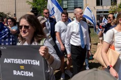George Washington University held ‘deliberate indifference’ toward antisemitism: DOJ