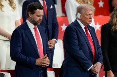 Trump again ponders his afterlife: ‘Some kind of report card up there someplace’
