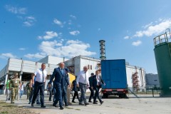 Russia accuses Ukraine of hitting nuclear power plant in drone attack