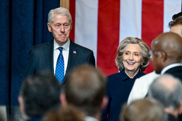 Bill Clinton praised Epstein’s ‘childlike curiosity’ in birthday book letter, files reveal