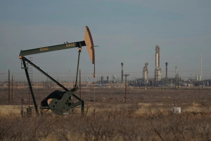 Oil and gas executives say war volatility makes them wary of drilling more wells