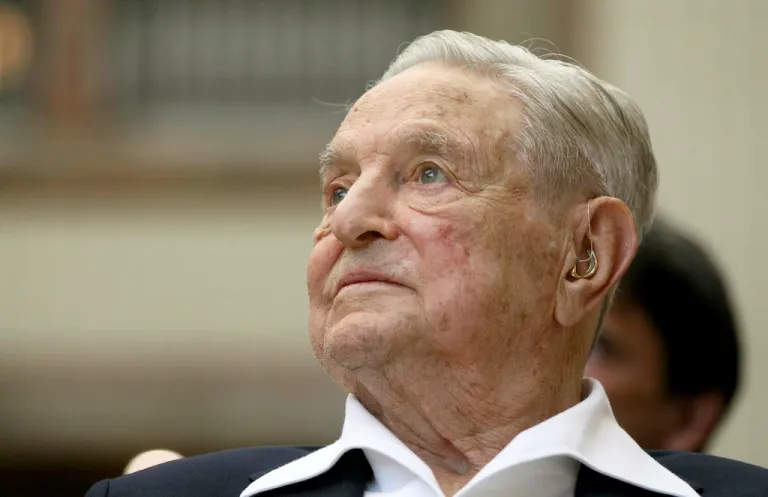 President Donald Trump launched new attacks against George and Alex Soros Wednesday morning, saying they should face Racketeer Influenced and Corrupt Organizations Act charges.
