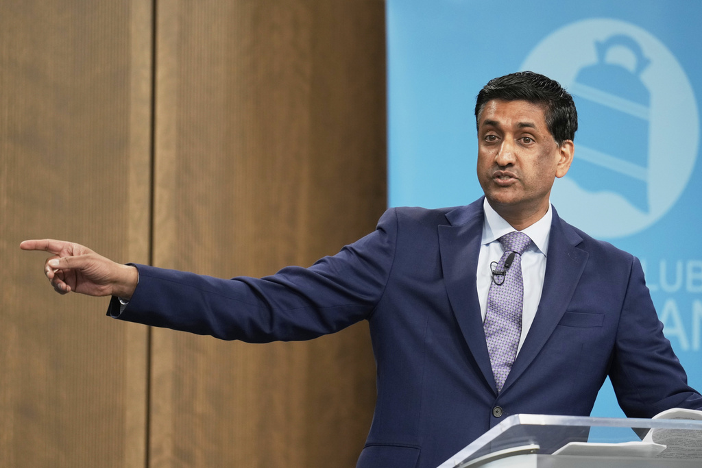 NextImg:Ro Khanna continues to undermine moral support for Israel