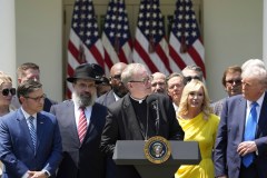 Bishop Barron praises Trump’s desire to ‘get to heaven,’ says he was ‘struck by his humility’