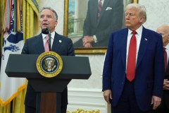 Trump says Witkoff advising Russia on pitching Ukraine peace deal ‘standard thing’