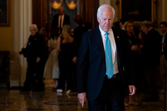 Cornyn predicts Texas primary runoff with Paxton and warns it will ‘jeopardize’ GOP seat