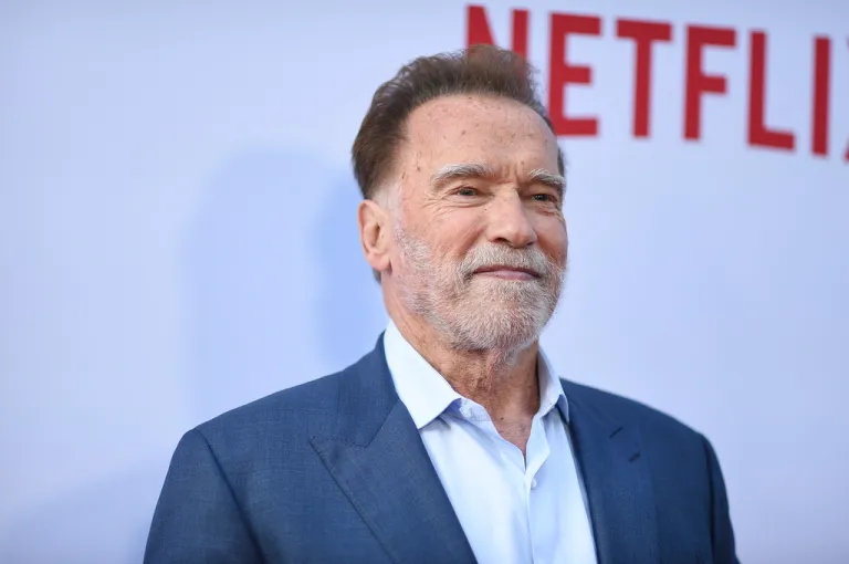 Arnold Schwarzenegger.