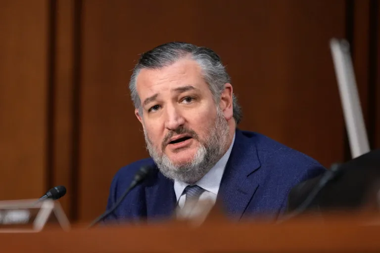 Sen. Ted Cruz, (R-TX), speaks at the Senate Judiciary Committee