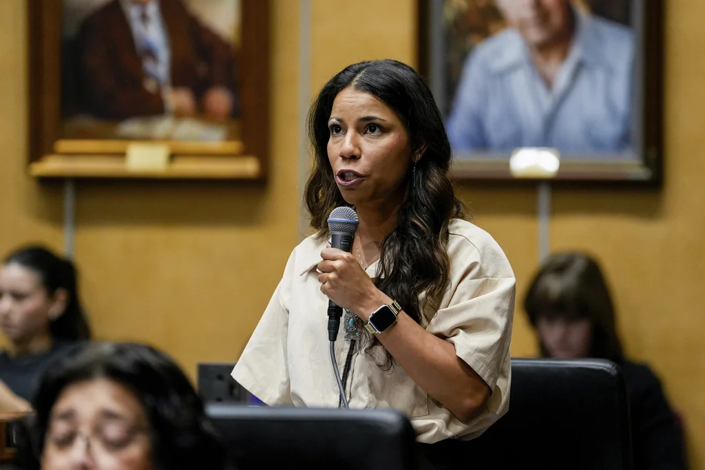 Analise Ortiz is the
latest Democrat who’s a threat to democracy