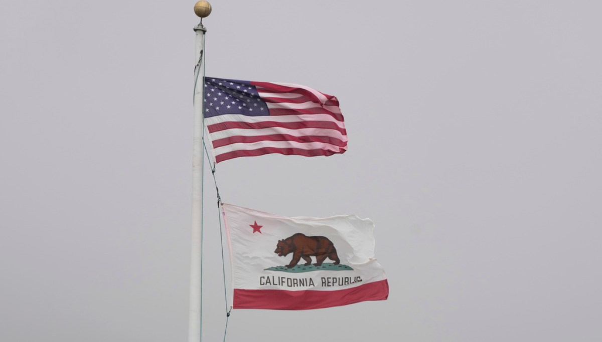 How did California release a child predator on bail after his conviction?